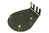 Bezpieczenstwo - GJD MANUFACTURING Laser mounting bracket d-tect laser - GJD511