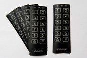 Bezpieczenstwo - CONLAN Labels for ct black classic 5 pcs - 460021