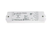 Sciemniacze & Sterowanie - DEVELTRON Led dimmer to rf remote controller 12-24vdc - 4 channel - VN22742