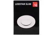 Lampy - SG Armaturen Ledstar slim matte-white w led 2700k - 912140