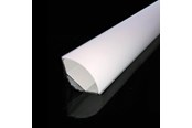 Kasety, listwy szynowe i mocowania - DEVELTRON Alu profil 5 med opal cover - 2.5 m - LM27105