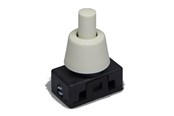 Akcesoria (mocowania, gniazda itp.) - Teknisk Belysnings Industri Push switch with ring white - 431B0107