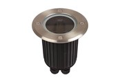 Lampy - Scan Products Terra 230v gu10 ip67 ik10 ss316 brushed steel - 13181
