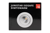 Lampy - SG Armaturen Junistar isosafe dimtowarm black 7w - 901233