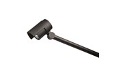 Lampy - Scan Products Inna signlight 230v 15w 3000k ip54 black - 13020