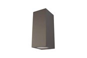 Lampy - Scan Products Noris 230v 2xgu10 ip54 anthracite grey - 13007