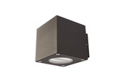 Lampy - Scan Products Esta 230v 2x3w 3000k ip54 black - 13002