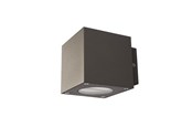 Lampy - Scan Products Esta 230v 2x3w 3000k ip54 anthracite grey - 13001