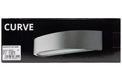 Lampy - SG Armaturen Curve graphite 10w led 3000k - 623341