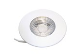 Lampy - Nordtronic Gabriella cabinet light 350ma 4w led 2700k matt white - 3223