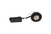 Lampy - Scan Products Luna lp 230v dimmable flicker free 6.2w 2700k cri95 ip44 mat - 10105