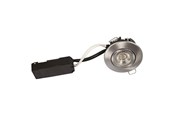 Lampy - Scan Products Luna lp 230v dimmable flicker free 6.2w 2700k cri95 ip44 brushed alu round - 10102