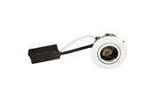 Lampy - Scan Products Luna quick install 230v gu10 ip44 ss316 white round - 10071