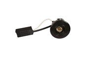 Lampy - Scan Products Luna quick install 230v gu10 ip44 ss316 black round - 10073