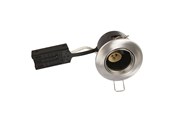 Lampy - Scan Products Alda 230v gu10 brushed alu round - 10062