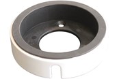 Lampy - Nordtronic Alina fixation ring matt white - 3121
