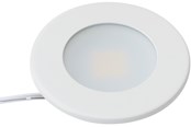 Lampy - Nordtronic Alina cabinet lighting 350ma 2.2w 3000k 210lm matt white rou - 3111