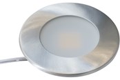 Lampy - Nordtronic Alina cabinet lighting 350ma 2.2w 2700k 200lm brushed alu ru - 3102
