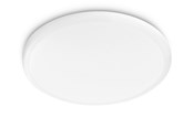Lampy - Philips Twirly lampa sufitowa Ø127 mm LED 12W 2700K, kolor biały - 915004571201
