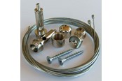 Akcesoria (mocowania, gniazda itp.) - Teknisk Belysnings Industri Wire suspension set complet 2m - 433A0119