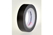 Materialy eksploatacyjne - HellermannTyton Helatape flex 1000+ 19mm x 20m premium pvc tape black - 710-10602