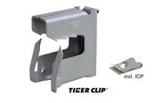 Kasety, listwy szynowe i mocowania - Walraven Bisclips tiger for flange 16-24mm - 51804224