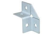 Kasety, listwy szynowe i mocowania - Walraven Bis strut vinkel 90° / 2d 105x105mm - 66598914