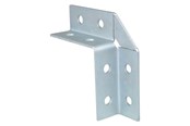 Kasety, listwy szynowe i mocowania - Walraven Bis strut vinkel 90° / 2d154x154mm - 66598918