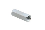 Kasety, listwy szynowe i mocowania - Walraven Bis stud connector zp m8 x 30mm - 6453830