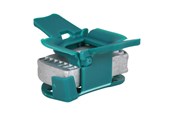 Kasety, listwy szynowe i mocowania - Walraven Bis strut slide nut bup pp tabs (bup1000) - 651868008