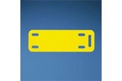 Papier, papier fotograficzny i etykiety - PANDUIT Thermal transfer marker plate.12.70x76.20mm yellow - M300X050Y6T