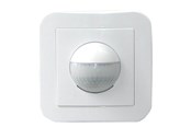 Czujniki ruchu i wylaczniki zmierzchowe - B.E.G. Occupancy detector indoor 180/m-2c-fm white( compl - 92136