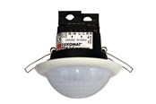 Czujniki ruchu i wylaczniki zmierzchowe - B.E.G. Occupancy detector pd4-s-c-fc for corridors - 92444