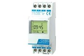Komponenty do szaf sterowniczych i obudów - ELTECO Orbis digital time switch w/ power reserve 2 channels - DATA-MICRO-2+