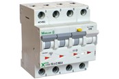 Komponenty do szaf sterowniczych i obudów - Eaton Mrb6-10/3n/c/003-a - combined residual circuit and miniature - 120658
