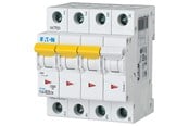 Komponenty do szaf sterowniczych i obudów - Eaton Pls6-c25/3n-mw - miniature circuit breaker mcb - 243020