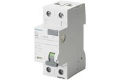 Komponenty do szaf sterowniczych i obudów - Siemens Rccb 2-polet type a 25a 30 ma 230vac - 5SV3312-6