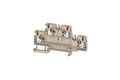 Urzadzenia laczace - Weidmuller Feed-through terminal a2t 2.5 dark beige - 1547610000