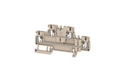 Urzadzenia laczace - Weidmuller Feed-through terminal a2t 1.5 dark beige - 2469370000