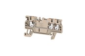 Urzadzenia laczace - Weidmuller Feed-through terminal a3c 2.5 beige - 1552740000