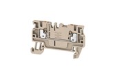 Urzadzenia laczace - Weidmuller Feed-through terminal a2c 1.5 dark beige - 1552790000