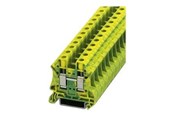 Akcesoria sieciowe - Phoenix Contact Ground modular terminal block ut 10-pe - 3044173