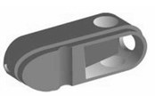 Komponenty do szaf sterowniczych i obudów - ABB Ohbs2 handle - 1SCA109089R1001