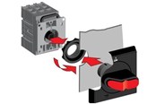 Komponenty do szaf sterowniczych i obudów - ABB Handle ohbs2pj - 1SCA105231R1001