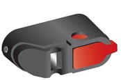 Komponenty do szaf sterowniczych i obudów - ABB Handle black ohbs12 - 1SCA108252R1001