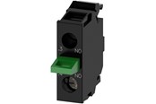 Przyciski i urzadzenia sygnalizacyjne - Siemens Contact module with 1 contact element 1 no screw  3su1400 - 3SU1400-2AA10-1BA0