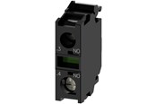Przyciski i urzadzenia sygnalizacyjne - Siemens Contact module with 1 contact element 1 no 3su1400-1aa10-1 - 3SU1400-1AA10-1BA0