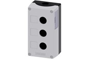 Przyciski i urzadzenia sygnalizacyjne - Siemens Enclosure plastic 3 command points - 3SU1803-0AA00-0AB1