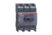 Komponenty do szaf sterowniczych i obudów - ABB Switch disconnector ot125f3 - 1SCA105033R1001