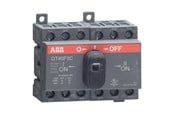 Komponenty do szaf sterowniczych i obudów - ABB Manual change-over switch ot40f3c - 1SCA104913R1001